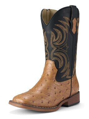Boys Cowboy Boots for Kids Girls Western Cowgirl Boots for Toddler